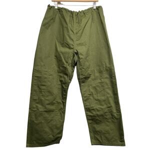 Summo Plain Olive Brazilian Jiu Jitsu GI Pants / Size-A4